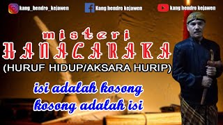 Download lagu THE PHILOSOPHICAL MEANING AND STORY BEHIND THE JAVANESE HANACARAKA Script | Kang Hendro Eps. 15