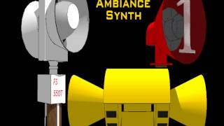 Siren Ambiance: 2001-DC, P-50, 2T22B