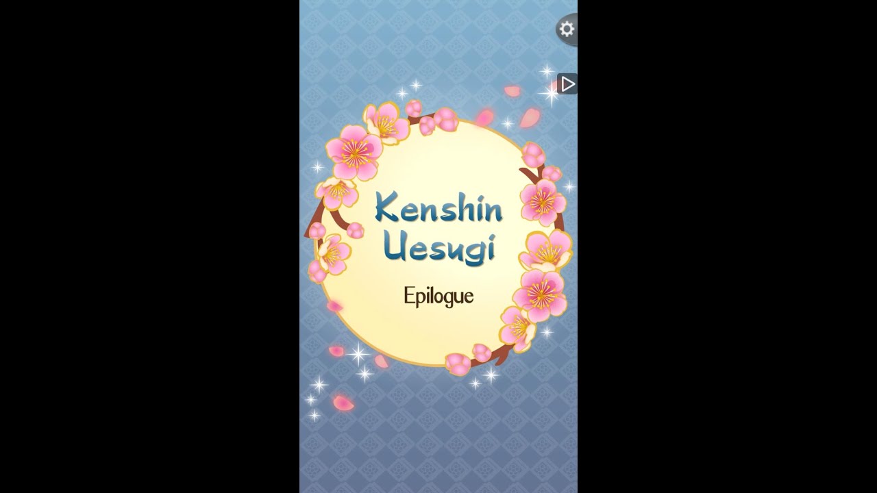 Ikemen Sengoku - Heart to heart connection - Kenshin - Epilogue