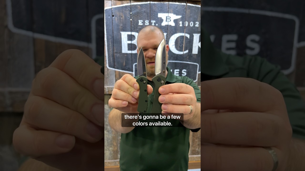 The Best Buck Knife Ever? | SHOT Show 2025 First Look: Buck Range Series