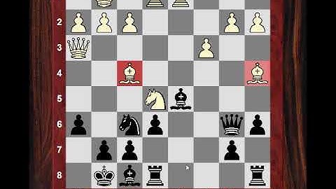 Chess World.net: A win from the weakness of the last move - French Defence Tarrasch (Chessworld.net)