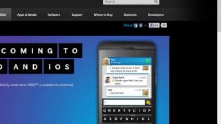 BBM para android y iOS