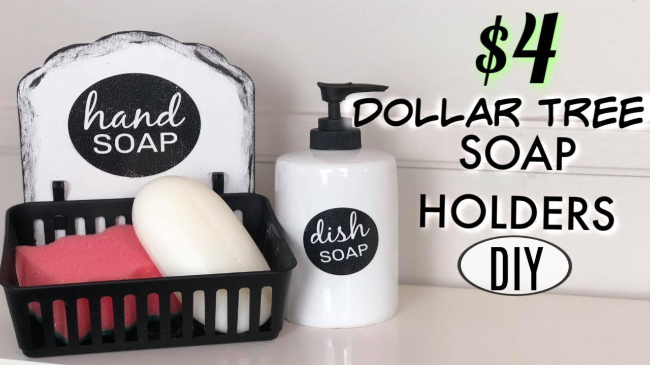 DIY Pedestal Kitchen Sponge Holder - Pretty Handy Girl