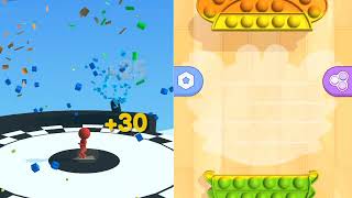 Celebrity Stack Raider 🆚 Pop Us mobile android ios game top Level gameplay. Net Worth