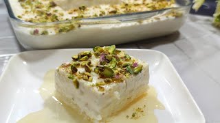 Popular Arabian Dessert Labanese Nights Layali Lubnan Recipe