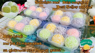 Baka hindi mo pa ito nagawa sa sticky rice flour at gatas! Try mo! Baka maging  best seller mo ito!