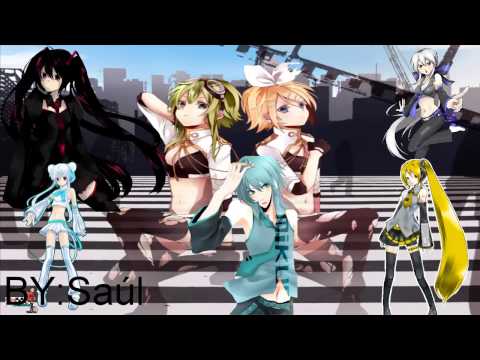 Invisible  ~ 「 Zumi, Neru, Haku, Mikuo & Zatsune 」【Fan Version】