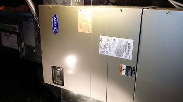 Carrier FV003 Fan Coil "Listen In"