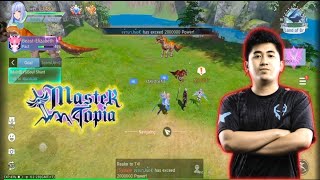 Master Topia (Eng) PvP Game New MMORPG 2021 (ANDROID/IOS) screenshot 5