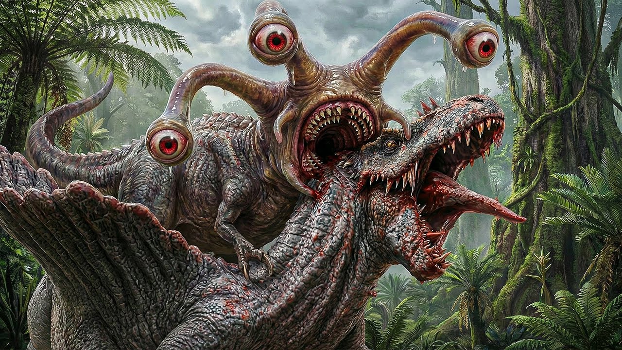 9 NAJSTRASZNIEJSZYCH DINOZAURÓW, jakie istniały | Pełny dokument