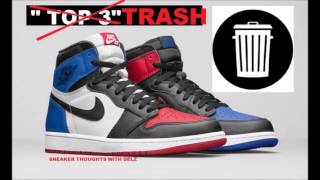 trash jordans