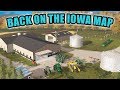 IOWA MAP IS BACK! FINISHING UP CORN HARVEST W/ JD 680 | EP #93 | FARMING SIMULATOR 2017