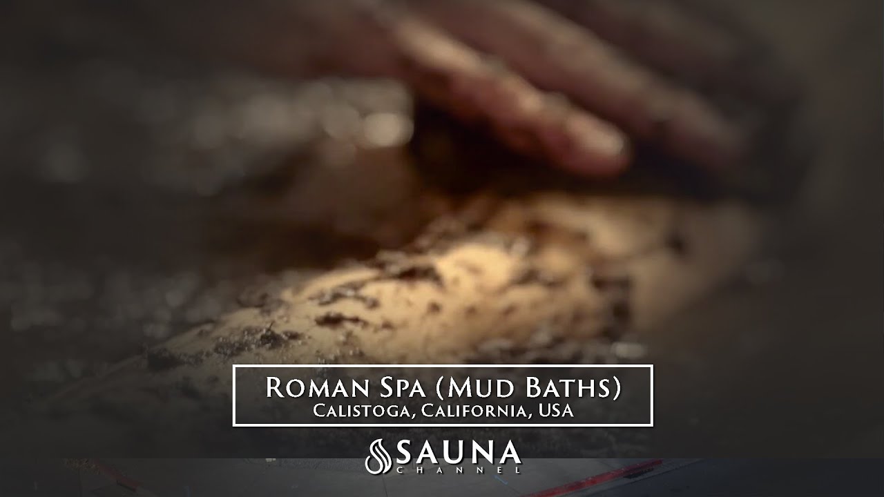 Roman Spa Mud Bath Calistoga, California YouTube
