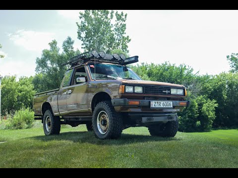 1981 Datsun 720 King Cab For Sale - Walk Around Video (66K Miles)