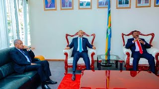 Guddoomiyaha Golaha Shacabka oo kulan la qaatay dhiggiisa dalka Kenya screenshot 3