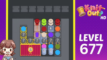 Knit Out Level 677 Solution Walkthrough