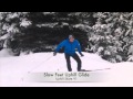 Skate Skiing Uphill: 2 Quick Drills - Quick Hops & Long Glides