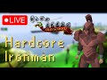 WoW Vet vs. OSRS - NEW HCIM Acc Livestream! Knocking Out More Quests Today! 🔥