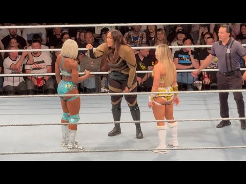 Tiffany Stratton Vs Jade Cargill Vs Nia Jax WWE Manchester August 26 2025