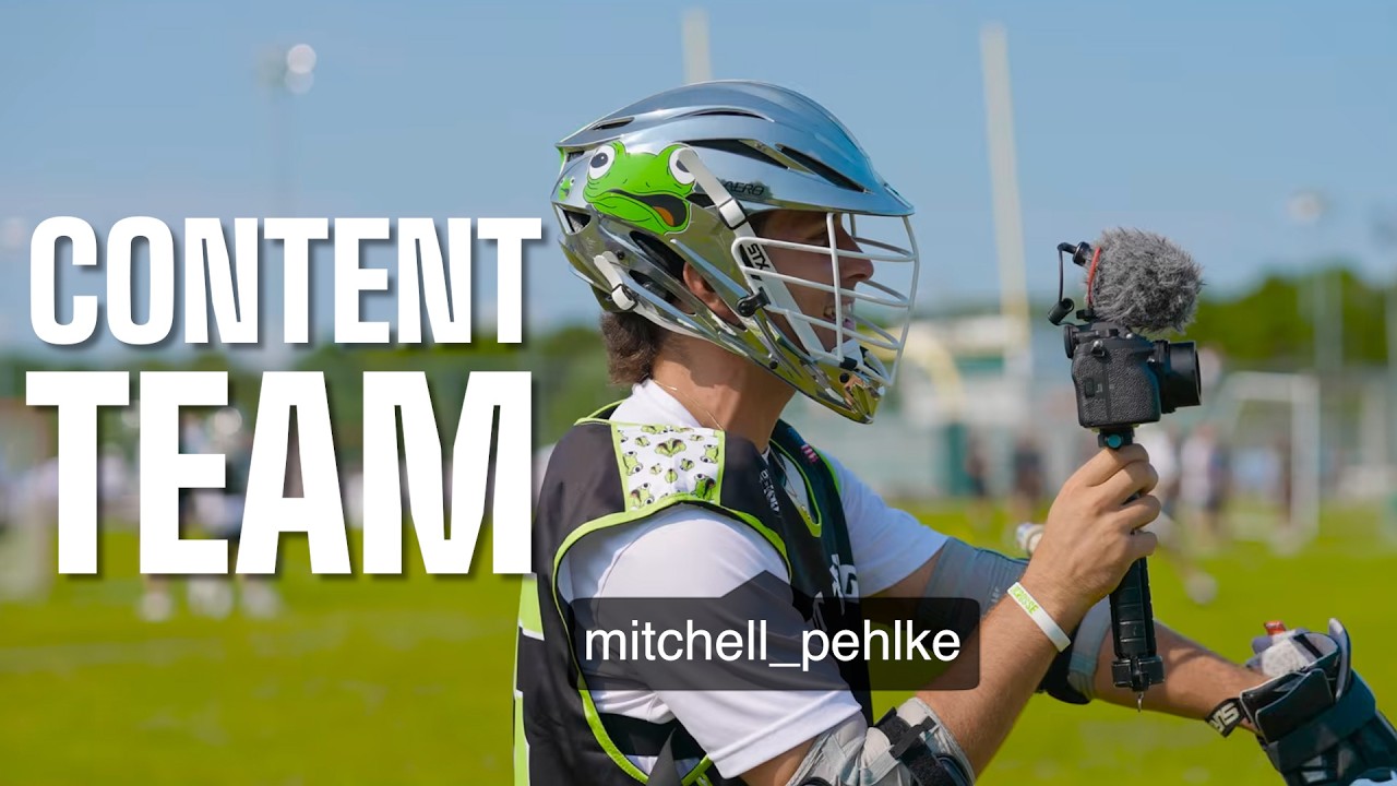 Lacrosse Influencer Team | Raw Highlights (War at the Shore 2026)
