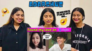 I Found my Bangladeshi love | Adarshuc | The Girls Squad REACTION !!