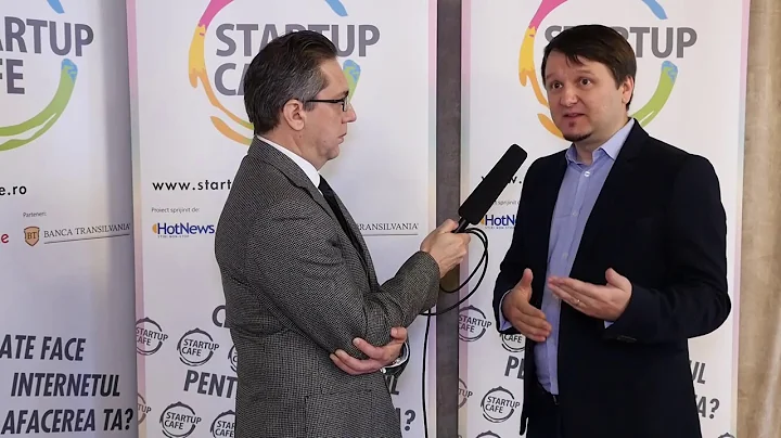 Mihai Pohontu CEO AmberStudio   Interviu StartupCa...