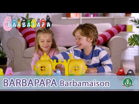 Vidéo Barbapapa / Barbamaison / Pub TV / Giochi France