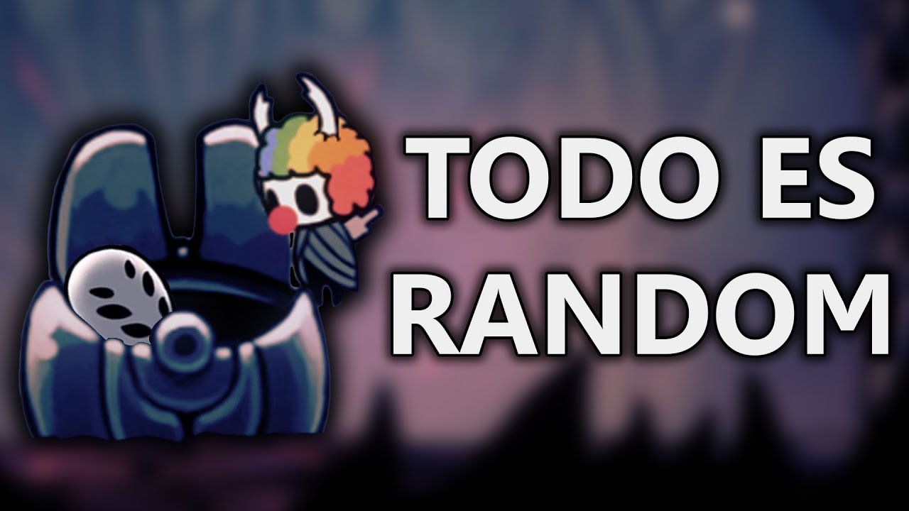 Mi primer RANDOMIZER en Hollow Knight (Directo editado)
