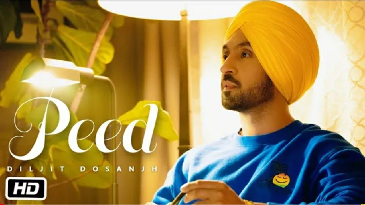 PEED: Diljit Dosanjh (Official) Music Video | G.O.A.T. | Mediakix Studio