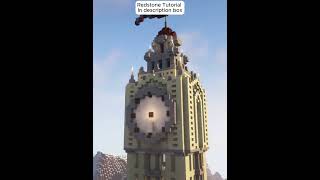 Working Redstone Clock Tutorial In Minecraft #minecraft #redstone