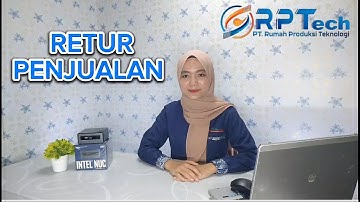 RETUR PENJUALAN | 15 TUTORIAL APLIKASI INDOSOFT