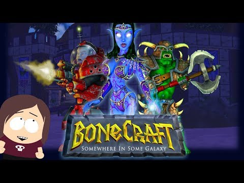 BoneCraft || Adult Rated Hack & Slash Parody Game