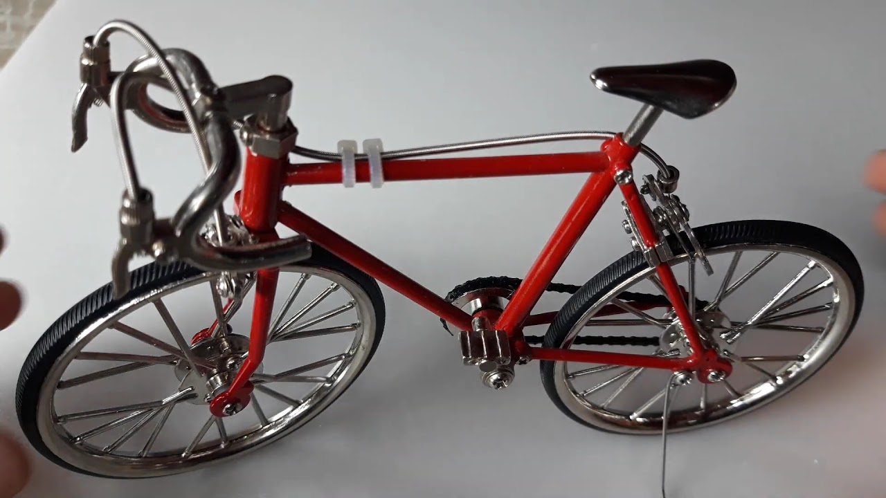 모형 자전거
