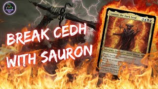 Sauron, the Dark Lord: CEDH Deck Tech // Lord of the Rings: Tales of Middle-Earth #mtg #cedh