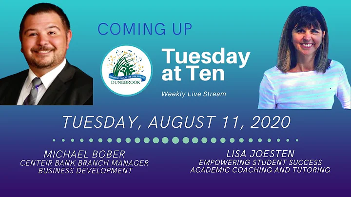 Tuesday at Ten Live Stream with Michael Bober & Li...