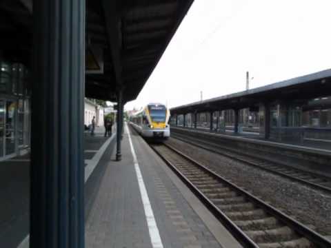Bumperkleven op het spoor