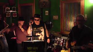 Dr Faust &amp; The Coffee House Brothers "Il tempo di morire"@Ninfea 10.2.2018