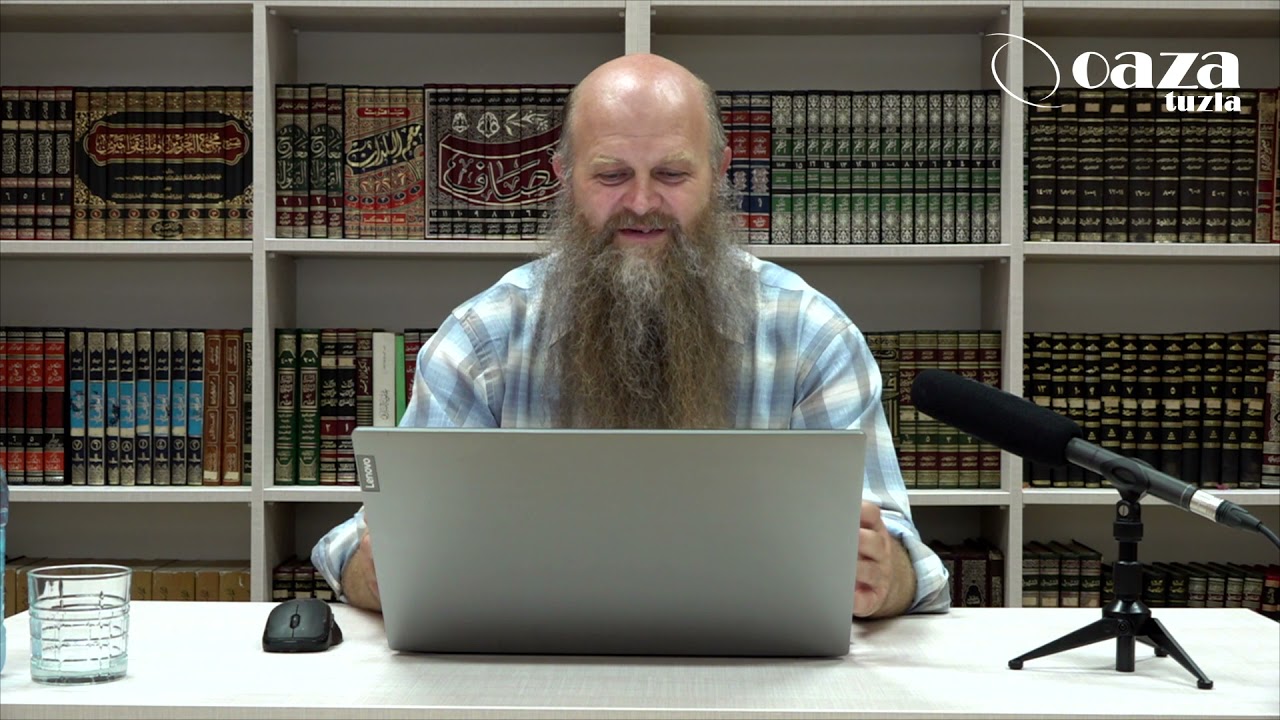 IZMEĐU DVIJE BRIGE - Esad Mahovac, prof.