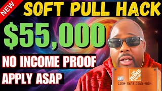 This $55,000 Home Depot Credit Card Hack Instantly Approves Anyone with Soft Pull Preapproval!