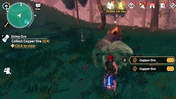 Dawnlands - Collect Copper Ore