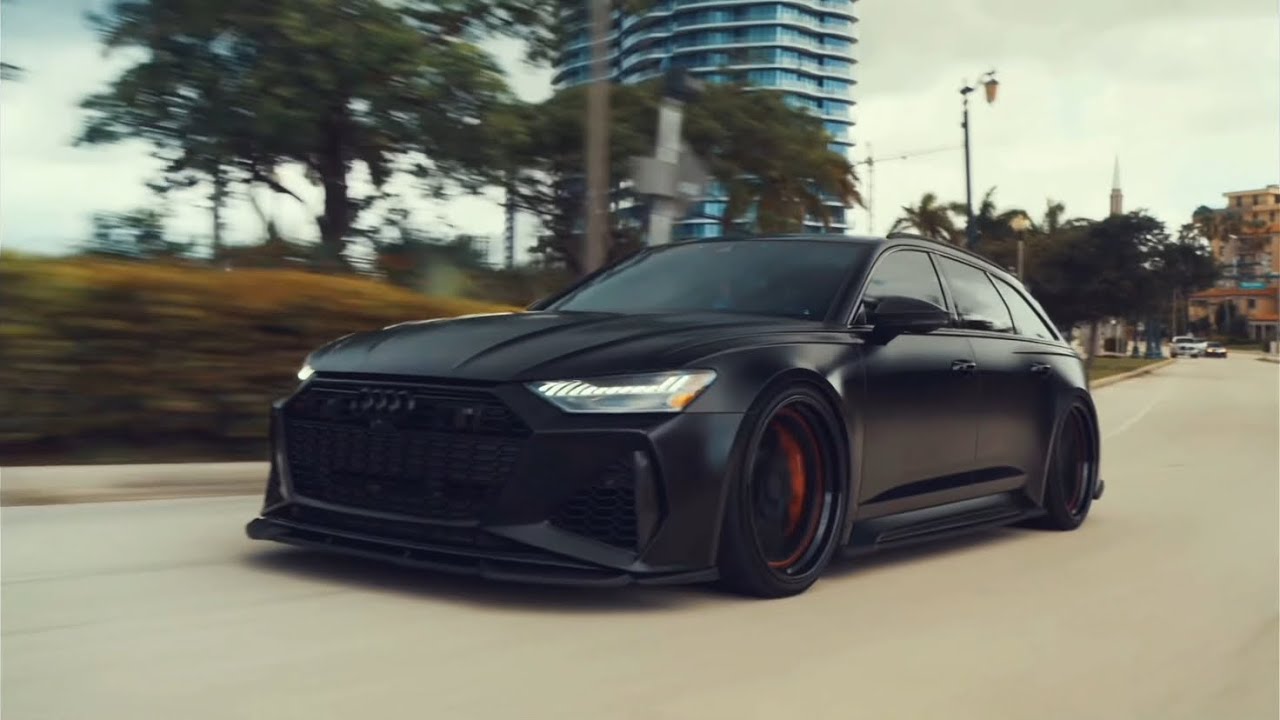 AUDI RS6 - Edit [ Chantan Instrumental ] - YouTube