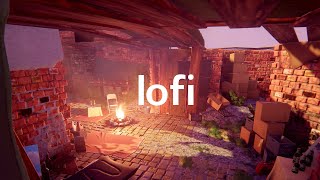 lofi music by the campfire 🎵 survival beats to relax/study to