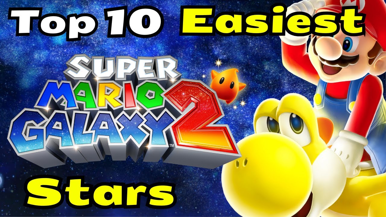 10 самых простых звёзд Super Mario Galaxy 2