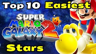 Top 10 Easiest Super Mario Galaxy 2 Stars