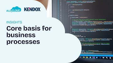 Kendox AG: On Cloud 9 with SAP Business ByDesign | all4cloud