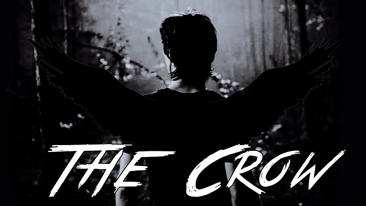 [AU] Damon Salvatore// The Crow YouTube