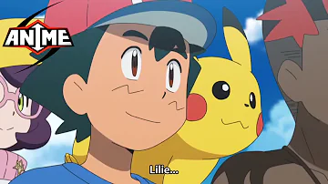 アニメポケットモンスターサンアントムーン第1話 アニメポケットモンスターサンアントムーン第1話
