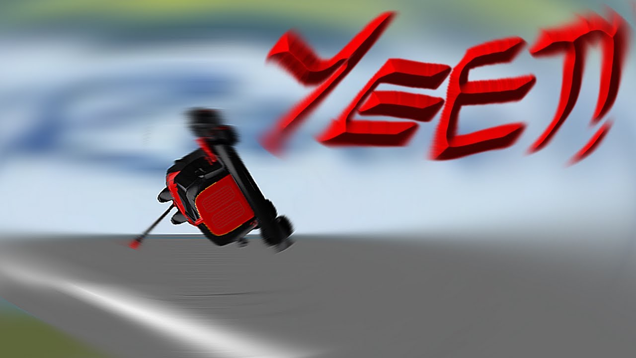 [RVGL] HWRV Bump Around - YEETUS parameters showcase (raw footage).