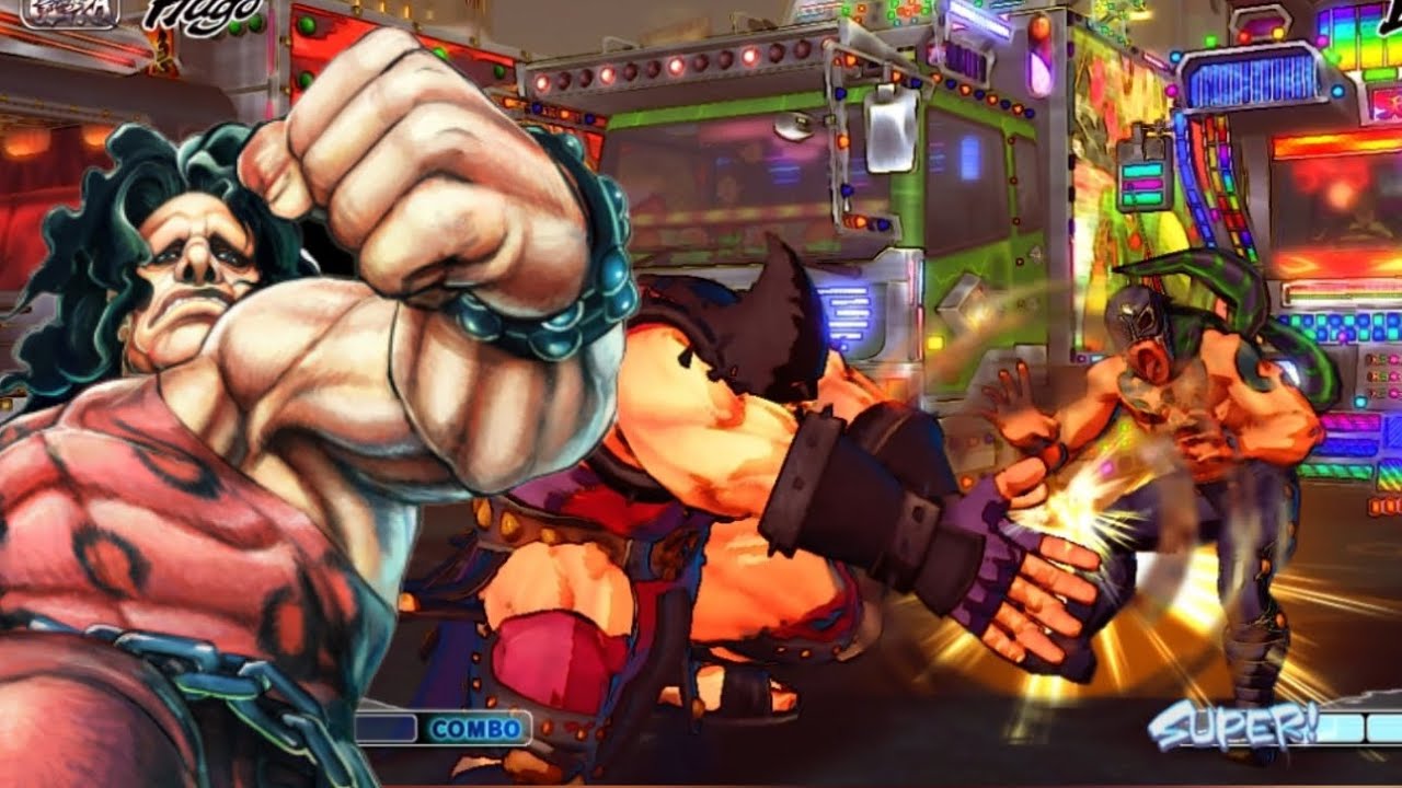 Hugo Vs El Fuerte | Ultra Street Fighter 4 