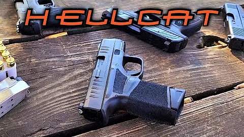 Springfield Hellcat Review & Shoot